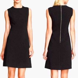 Kate Spade Sicily black sheath dress size 12